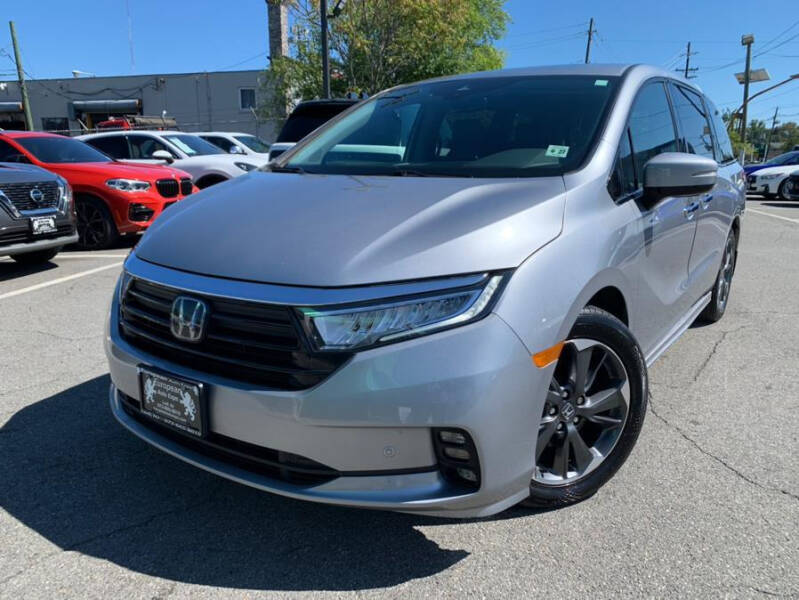 2022 Honda Odyssey for sale at EUROPEAN AUTO EXPO in Lodi NJ