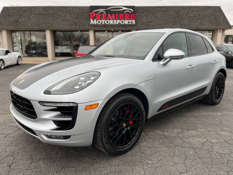 2018 Porsche Macan GTS