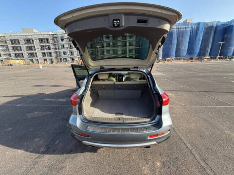 2017 Infiniti QX50