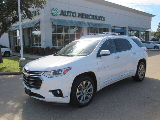 2018 Chevrolet Traverse Premier
