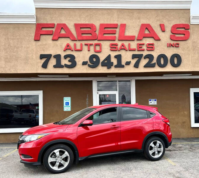 2017 Honda HR-V for sale at Fabela's Auto Sales Inc. in South Houston TX