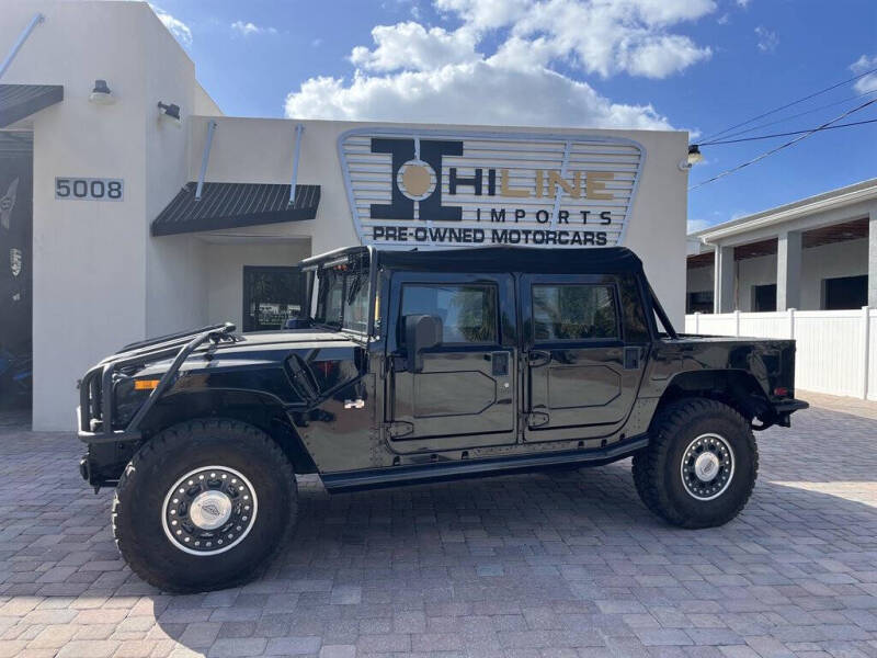 2006 HUMMER H1 for sale at Hi Line Imports in Tampa FL