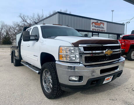 2012 Chevrolet Silverado 3500HD for sale at Carworks in Osage Beach MO