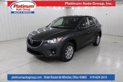 2015 Mazda CX-5 for sale at Platinum Auto Group Inc. in Minster OH