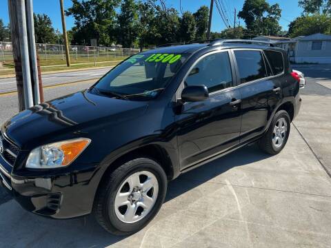 2012 Toyota RAV4 for sale at Ginters Auto Sales in Camp Hill PA