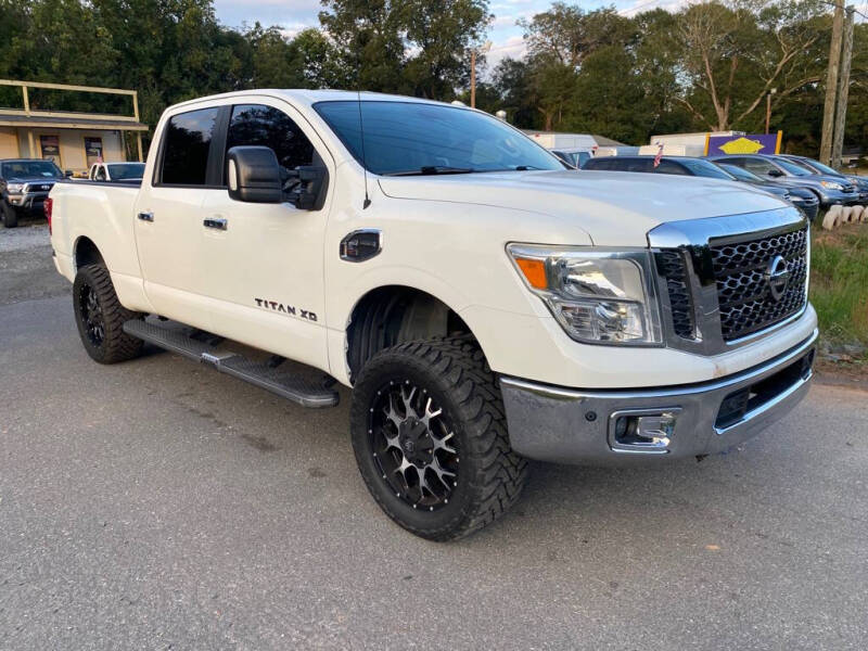 2016 Nissan Titan XD SL