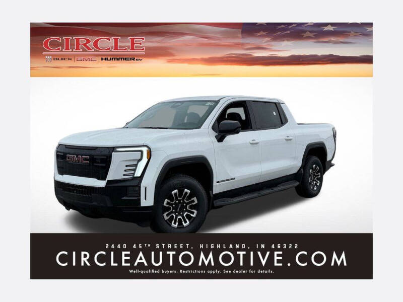 2026 GMC Sierra EV Elevation