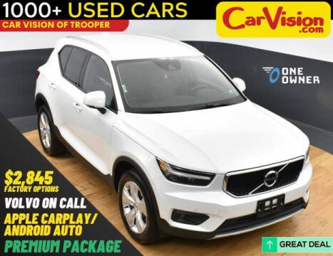 2021 Volvo XC40 for sale at Car Vision of Trooper in Norristown PA