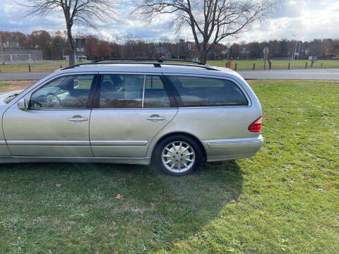 2002 Mercedes-Benz E-Class E 320 4MATIC