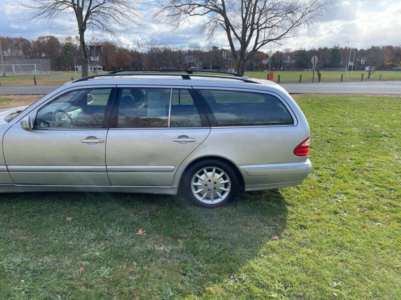 2002 Mercedes-Benz E-Class E 320 4MATIC