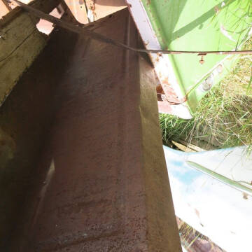 1920 1920's Ford pickup box