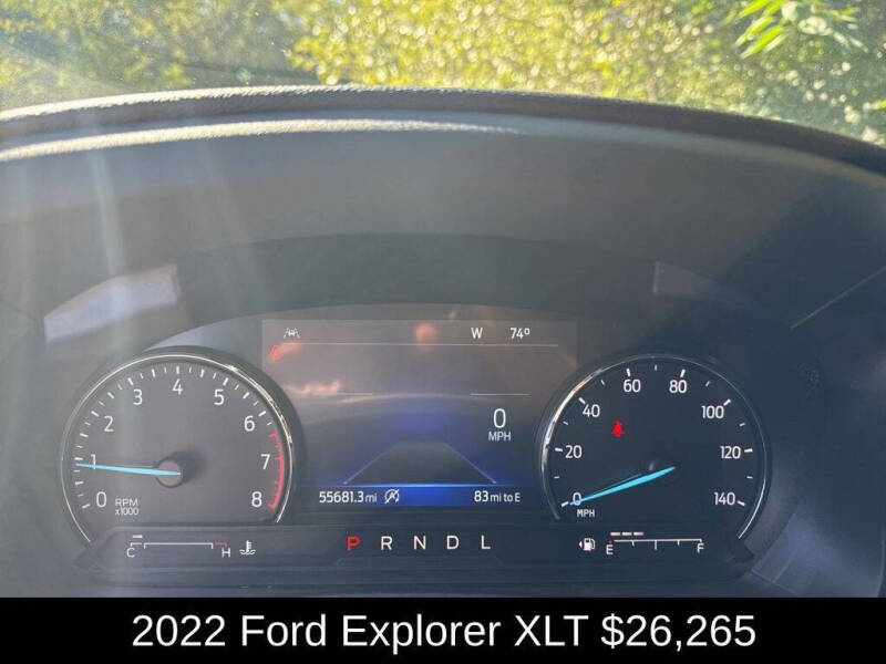 2022 Ford Explorer XLT