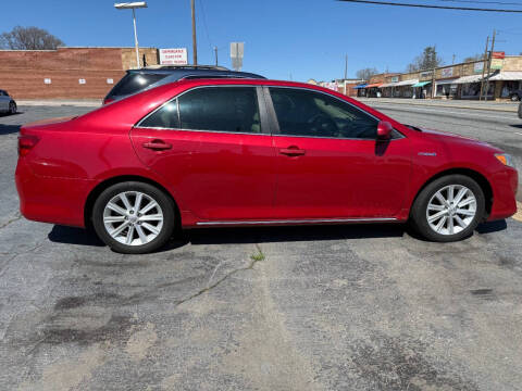 2013 Toyota Camry Hybrid for sale at Autoville in Kannapolis NC