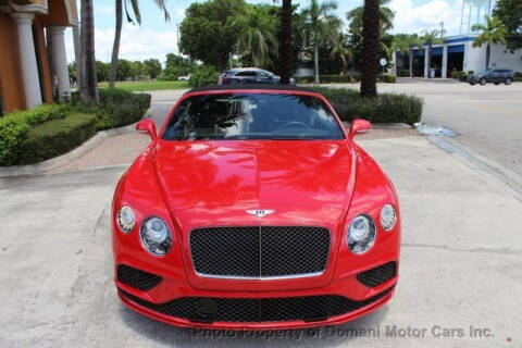 2016 Bentley Continental GT Speed