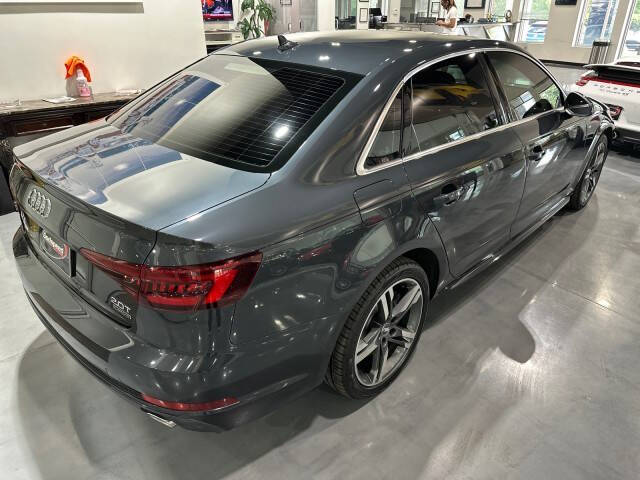 2018 Audi A4