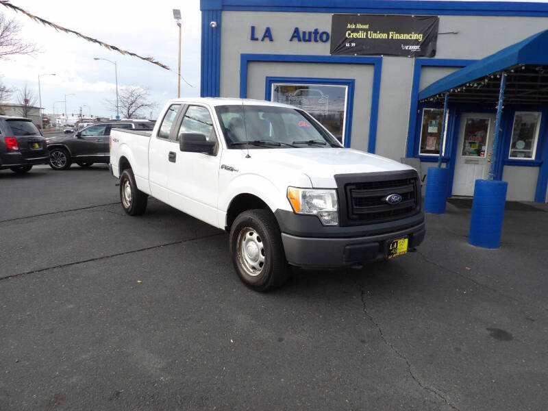 2014 Ford F-150 for sale at LA AUTO RACK in Moses Lake WA