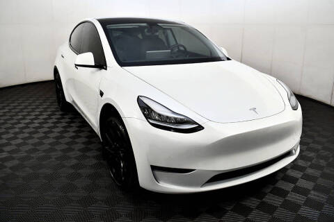 2020 Tesla Model Y Long Range