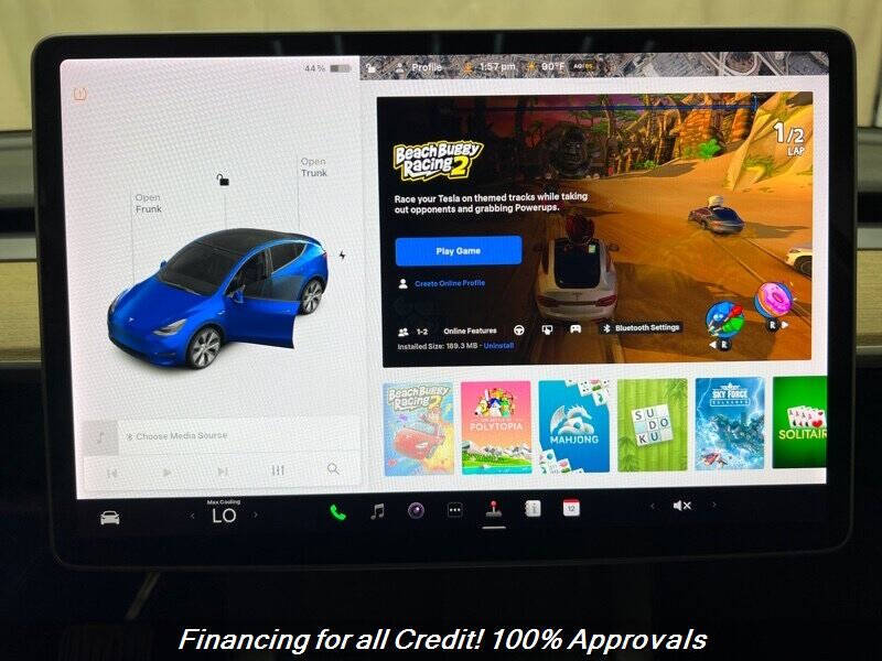 2021 Tesla Model Y Long Range