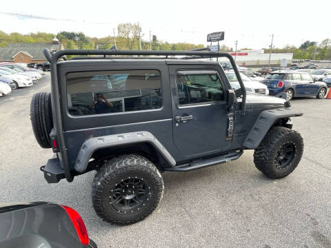 2018 Jeep Wrangler JK Sport