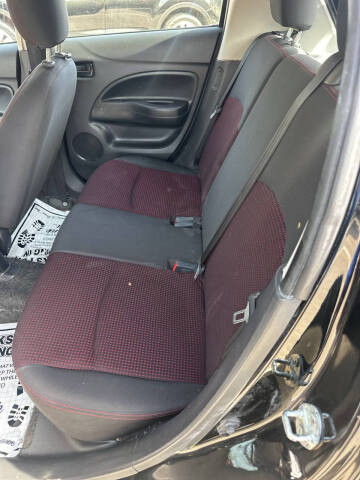 2020 Mitsubishi Mirage LE