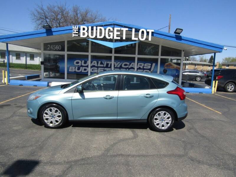 2012 Ford Focus for sale at THE BUDGET LOT in Detroit MI
