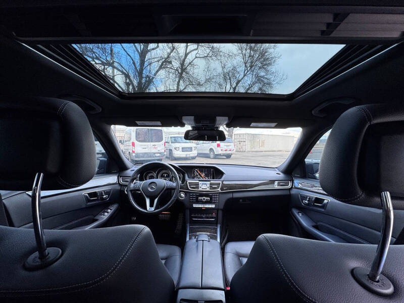 2015 Mercedes-Benz E-Class E 350