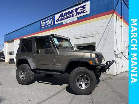 2003 Jeep Wrangler for sale at Amey's Garage Inc in Cherryville PA