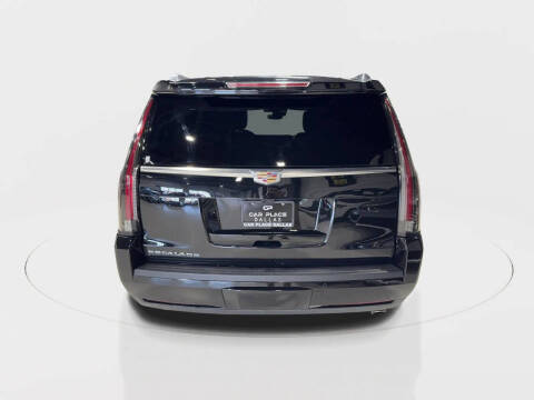 2019 Cadillac Escalade Platinum