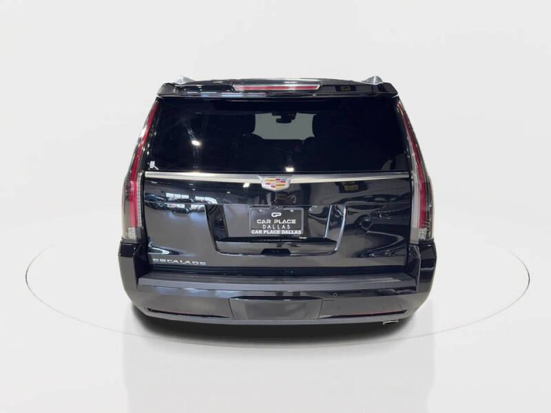 2019 Cadillac Escalade Platinum