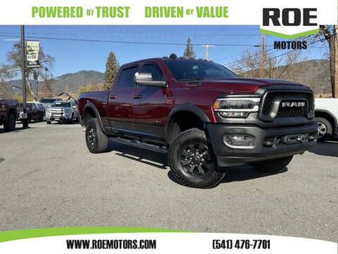 2020 RAM 2500 for sale at Roe Motors in Grants Pass OR