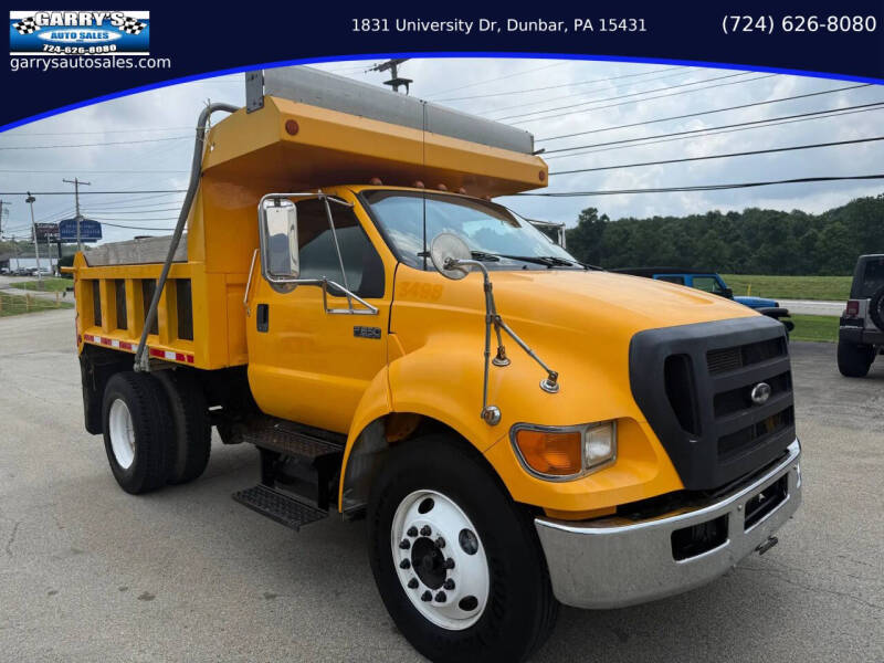 2009 Ford F-650 Super Duty