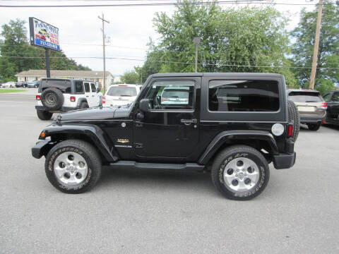 2014 Jeep Wrangler Sahara