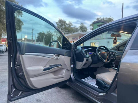 2013 Honda Civic EX-L w/Navi