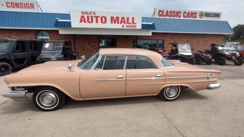 1962 Chrysler 300 for sale at Dale's Auto Mall in Jamestown ND