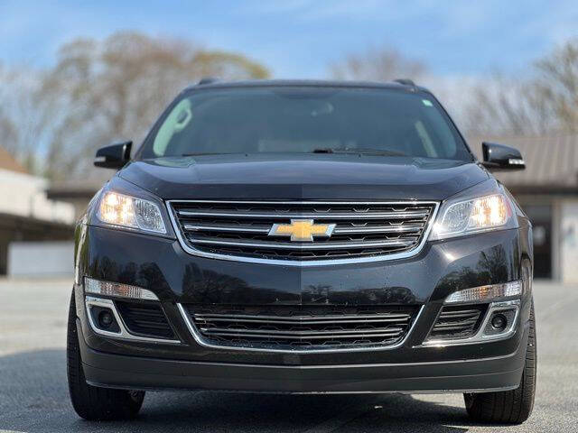2017 Chevrolet Traverse LT
