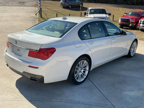 2012 BMW 7 Series 740i