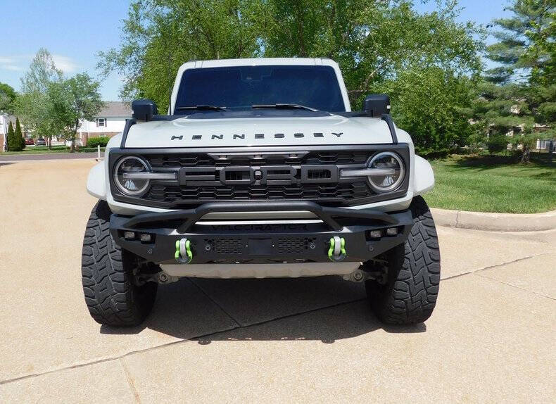 2022 Ford Bronco Raptor