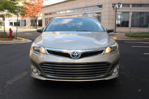 2013 Toyota Avalon Hybrid XLE Touring