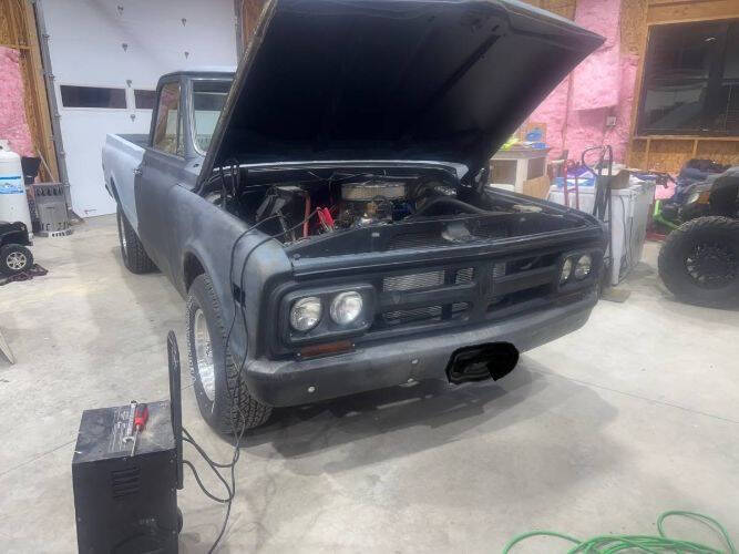 1971 GMC Sierra 2500