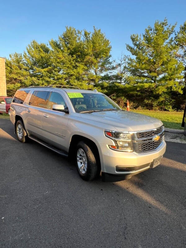 2015 Chevrolet Suburban LT