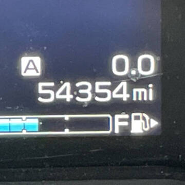 2019 Subaru Impreza 2.0i