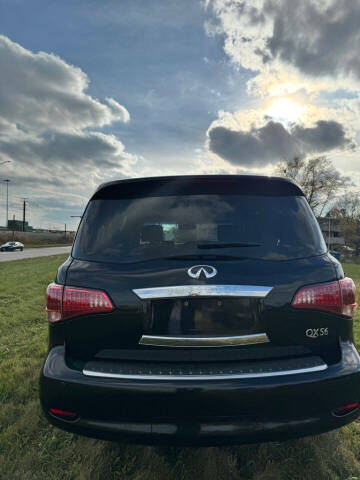 2013 Infiniti QX56