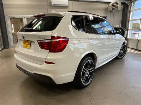 2017 BMW X3 sDrive28i
