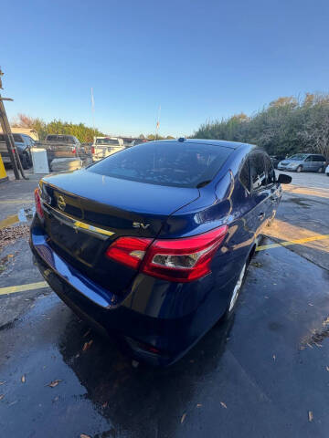 2019 Nissan Sentra SV