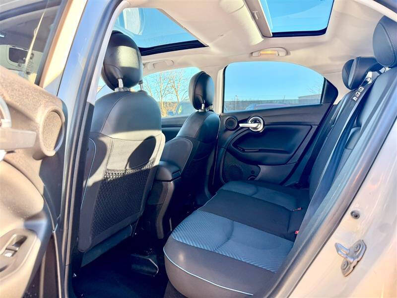 2018 FIAT 500X Blue Sky Edition