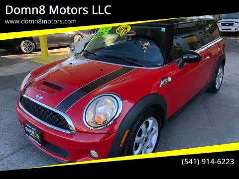 2010 MINI Cooper Clubman for sale at Deals on Wheels of the Northwest LLC in Springfield OR