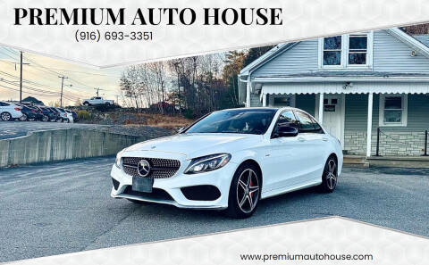 2016 Mercedes-Benz C-Class for sale at Premium Auto House in Derry NH