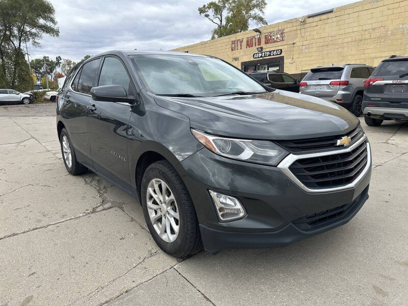 2020 Chevrolet Equinox LT's photo