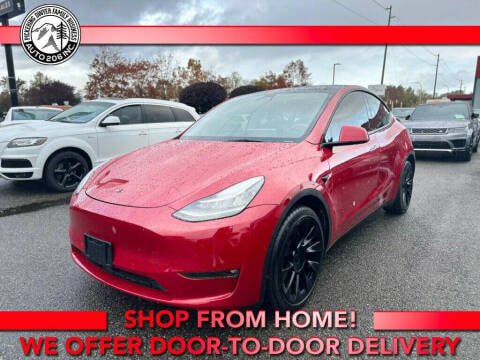 2022 Tesla Model Y for sale at Auto 206, Inc. in Kent WA