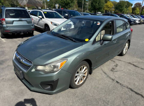 2014 Subaru Impreza for sale at Aspire Motoring LLC in Brentwood NH